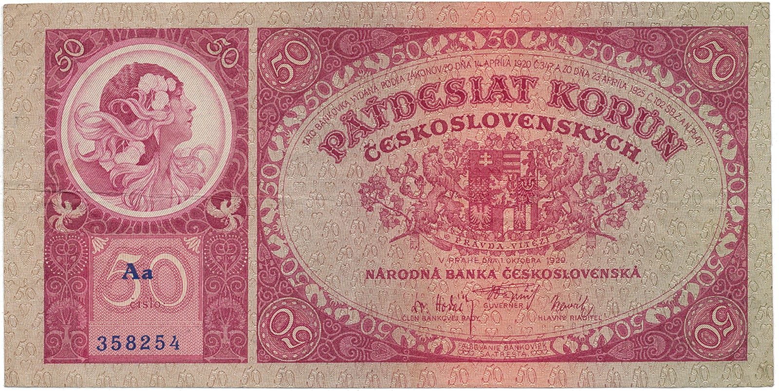 Československo, 1919 - 1939