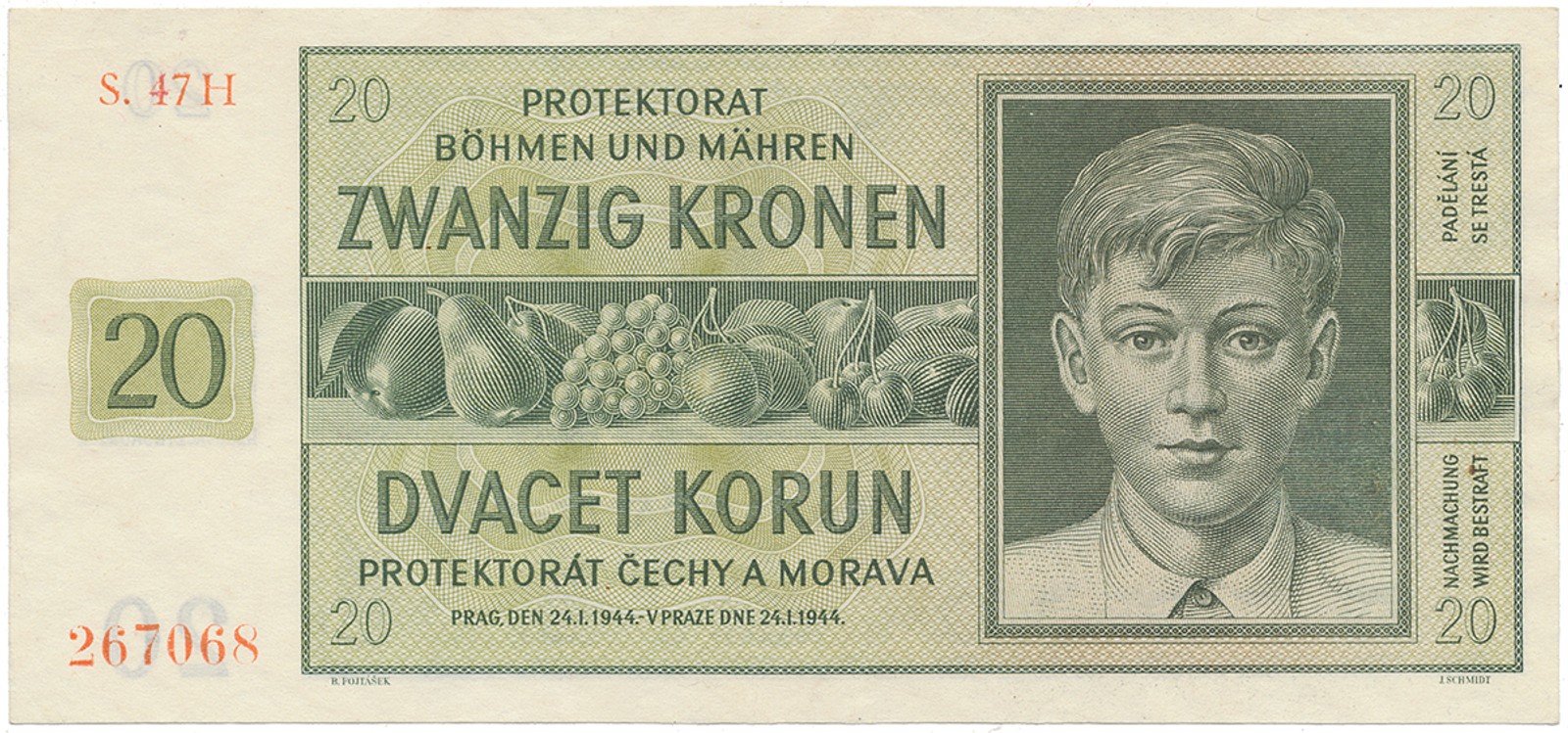 Protektorát Čechy a Morava, 1939 - 1945