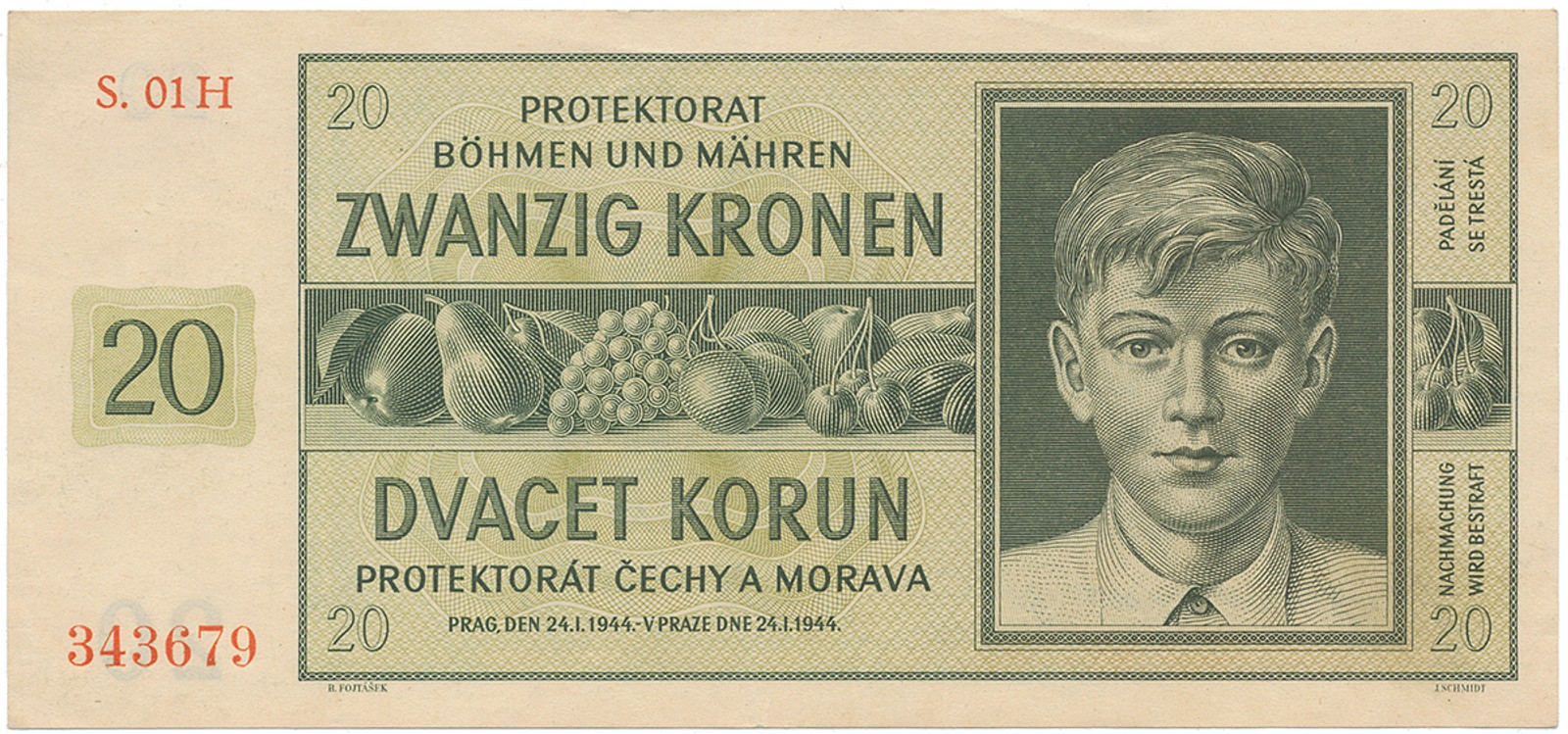 Protektorát Čechy a Morava, 1939 - 1945