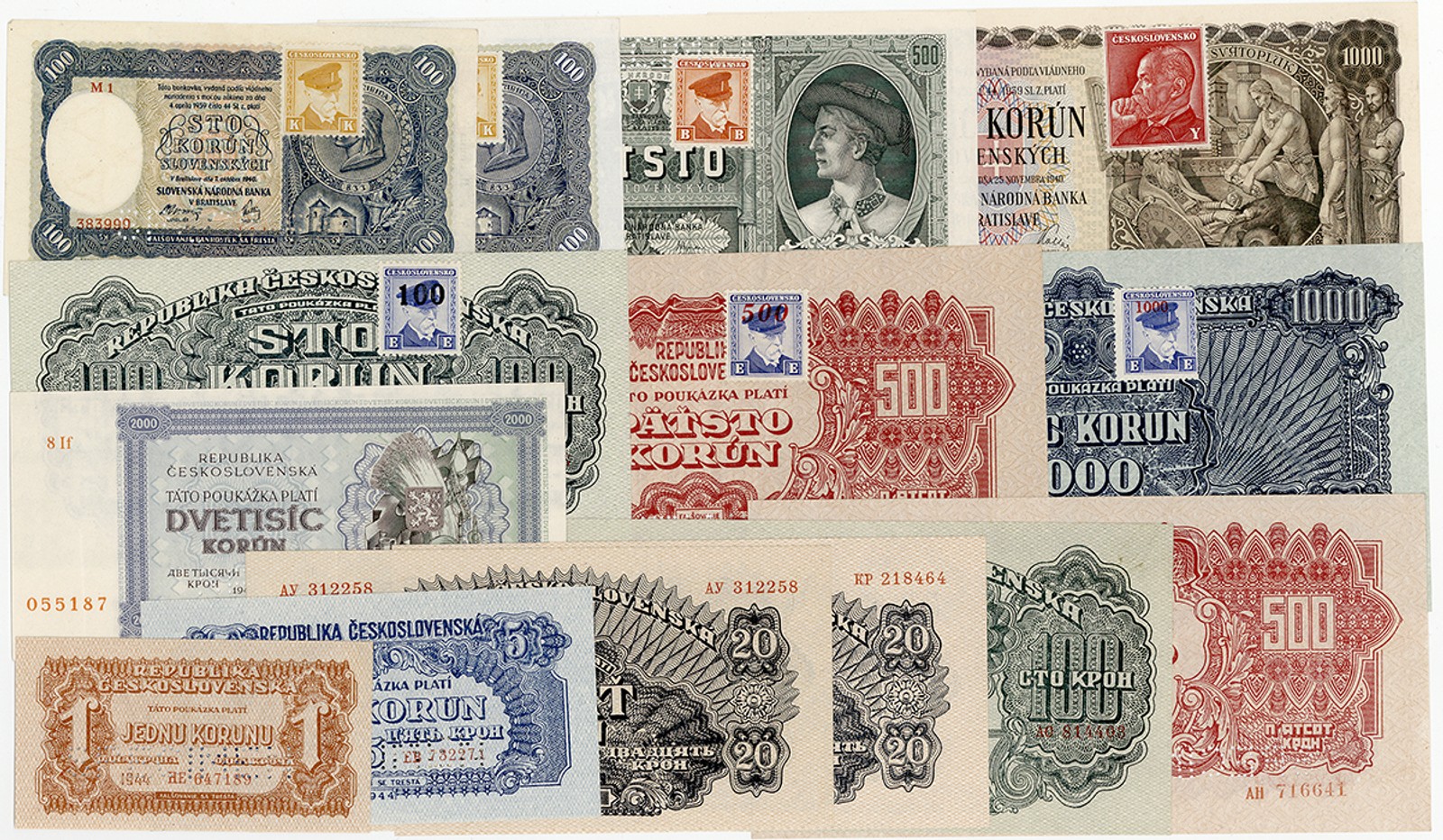 Československo, 1944-1945