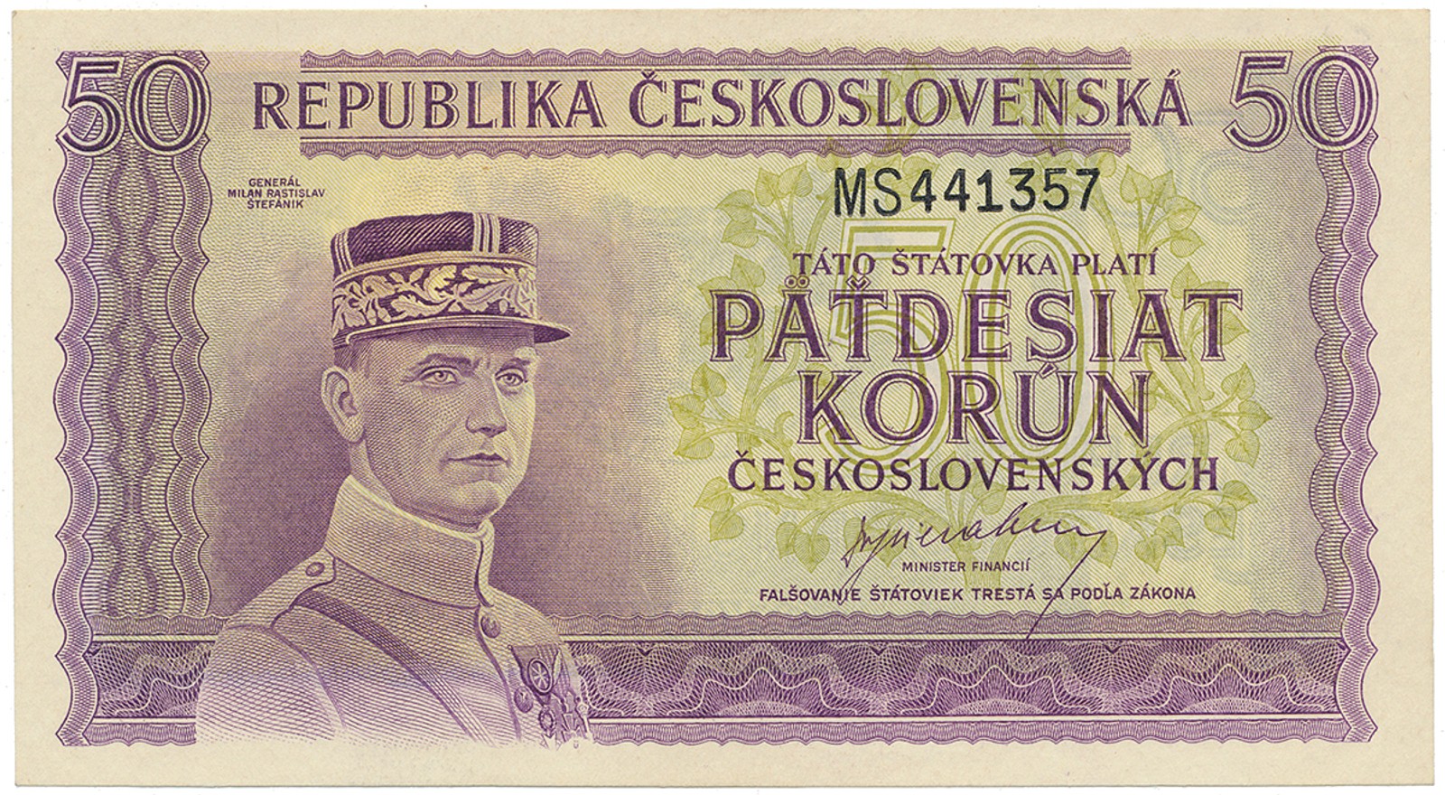 Československo, 1945 - 1953