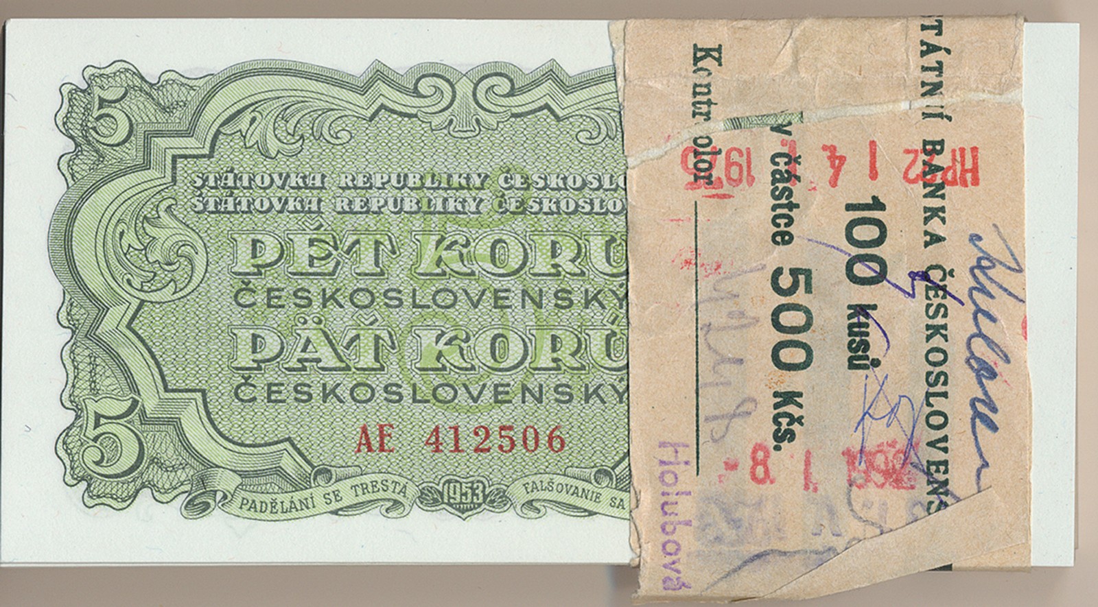 Československo, 1953 - 1992