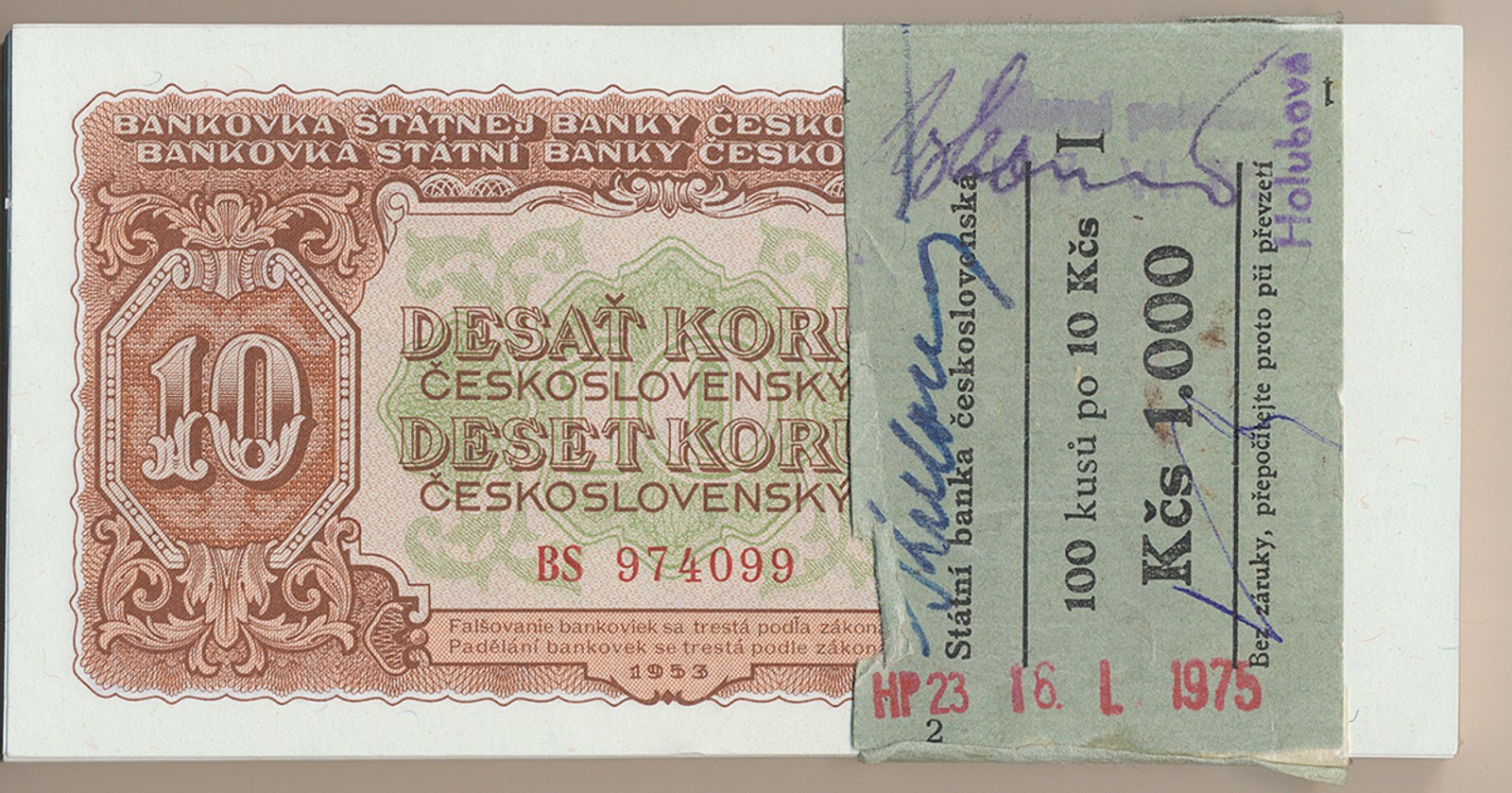 Československo, 1953 - 1992