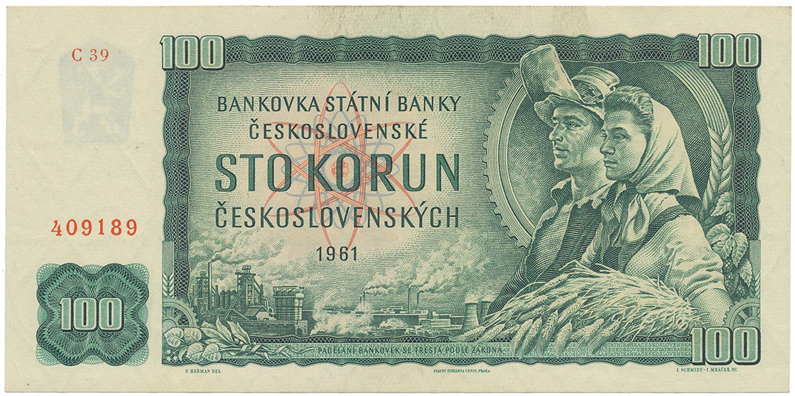 Československo, 1953 - 1992