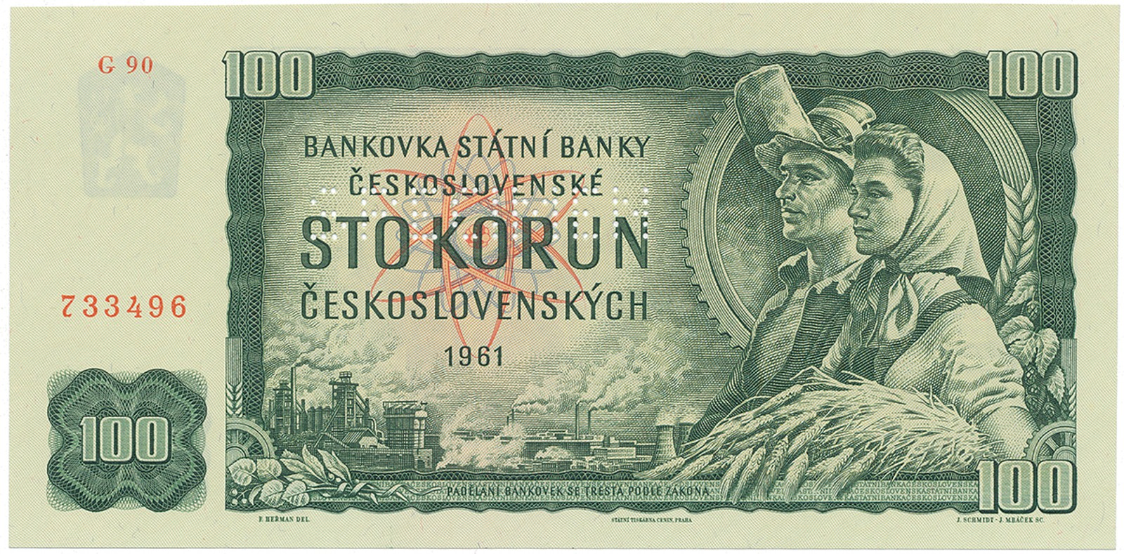 Československo, 1953 - 1992