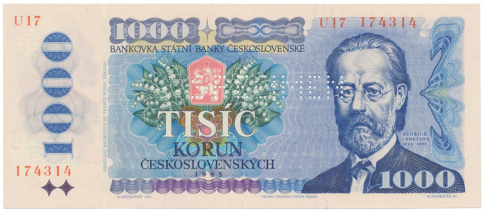 Československo, 1953 - 1992