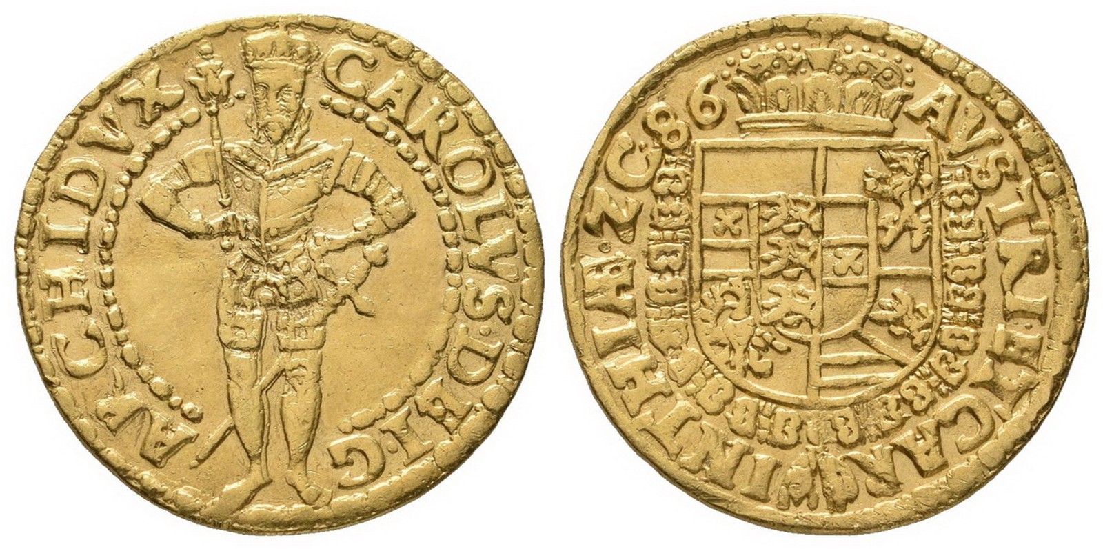 Arcivévoda Karel, 1564 - 1590