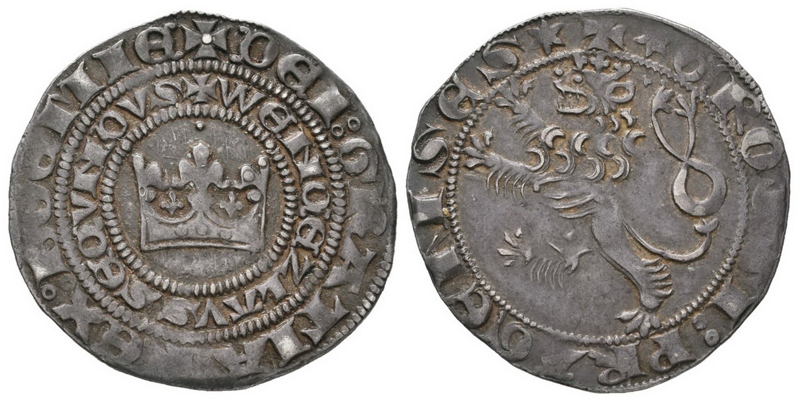 Václav II., 1283 - 1305