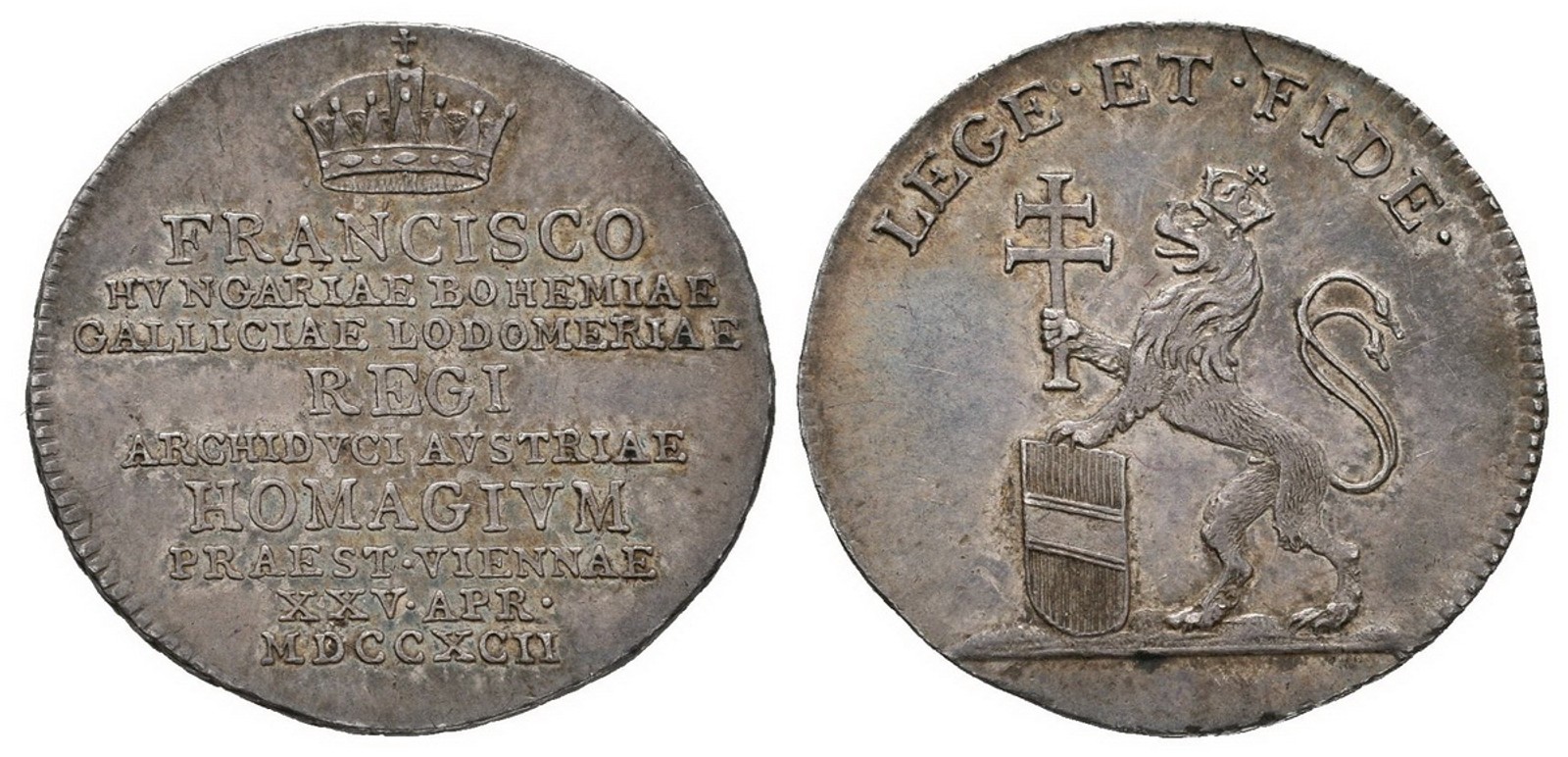 František II., 1792 - 1835