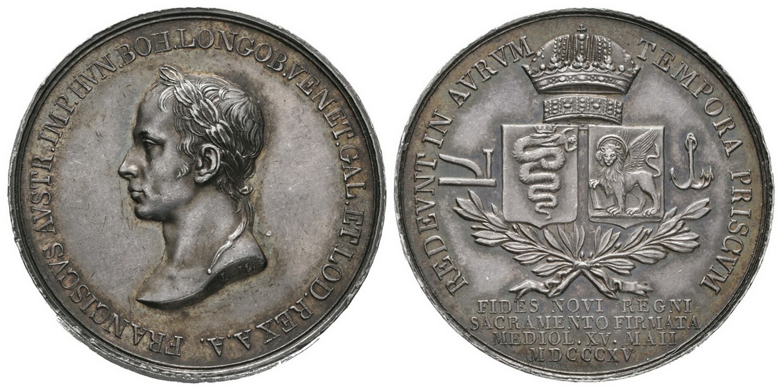 František II., 1792 - 1835