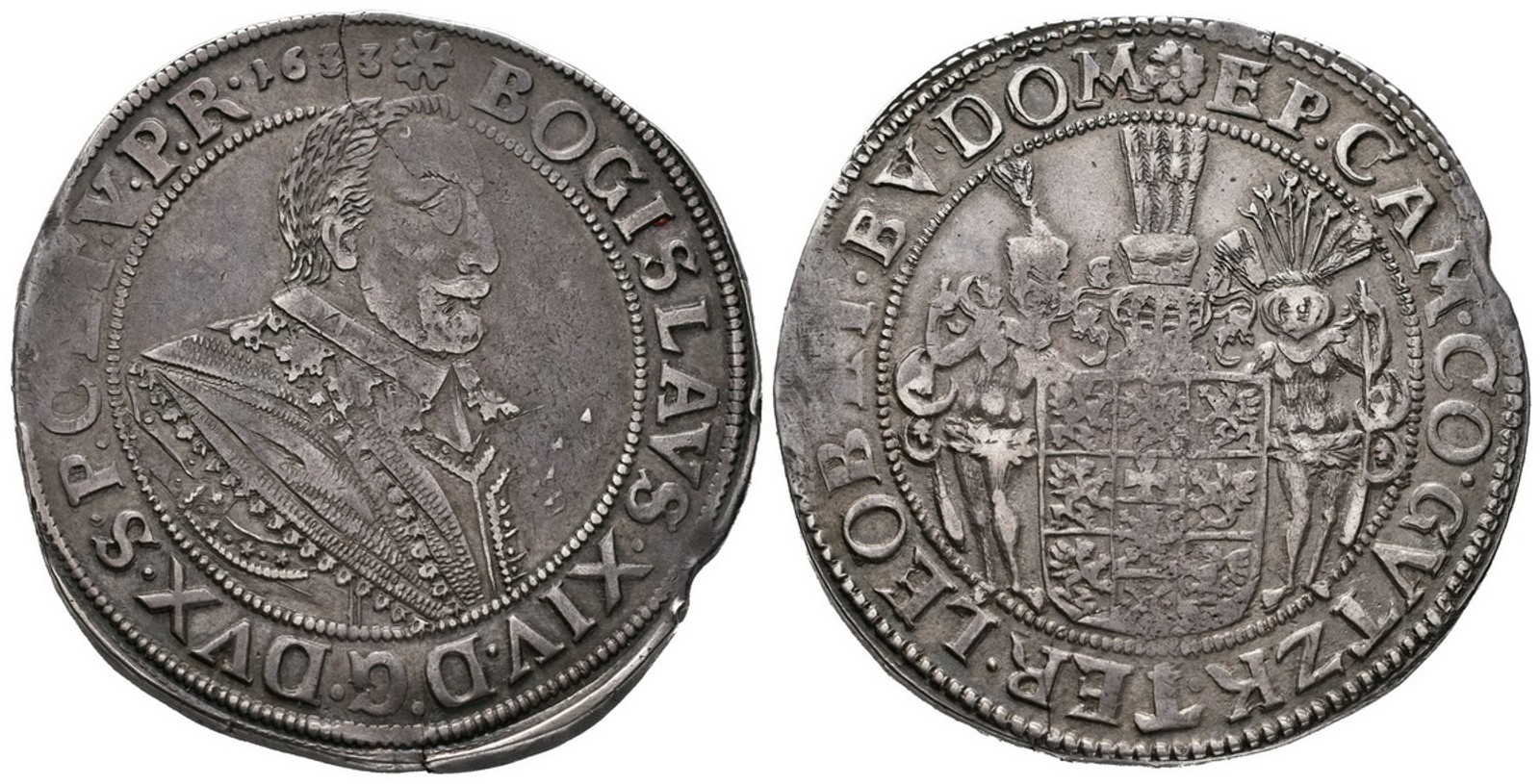 Pommern - Bogislaw XIV., (1620-) 1625-1637