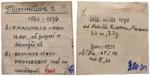 Maximilian II., 1564 - 1576