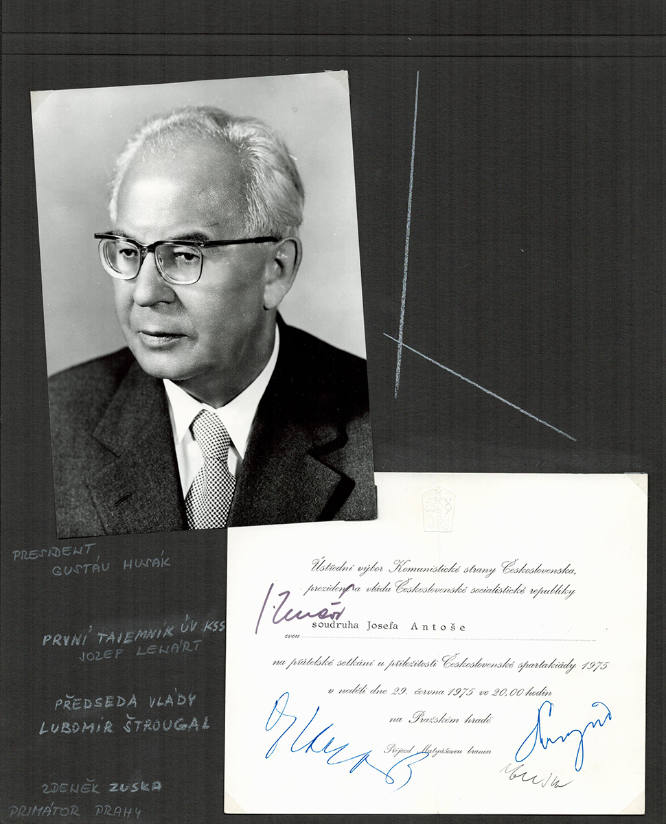 Husák Gustav (1913-1991)