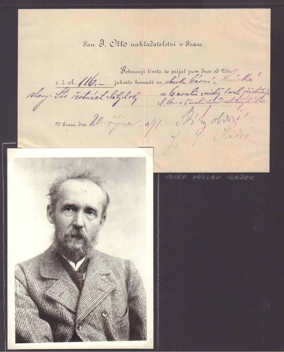 Sládek Josef Václav (1845-1912)