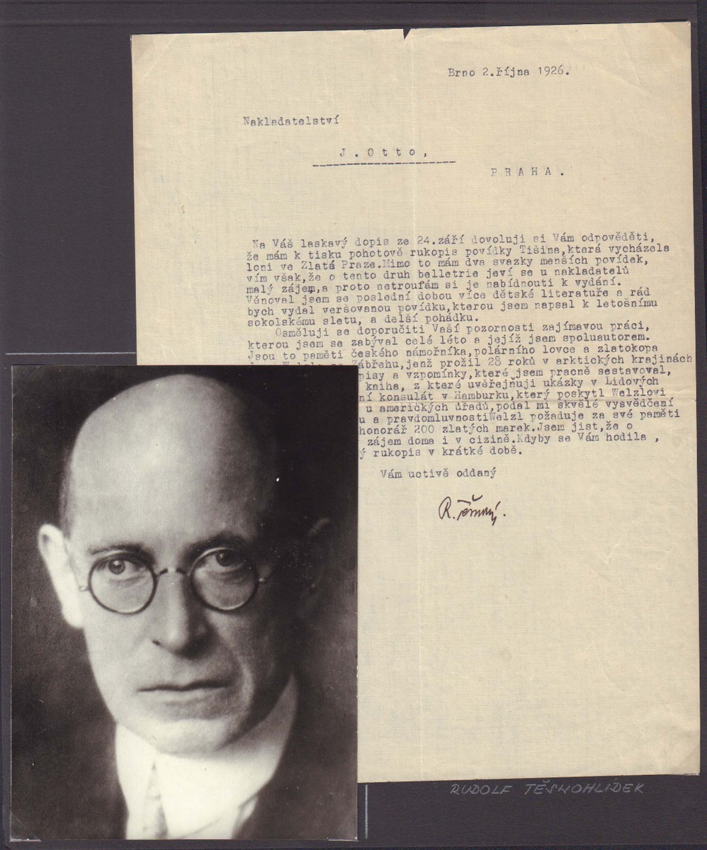 Těsnohlídek Rudolf (1882-1928)