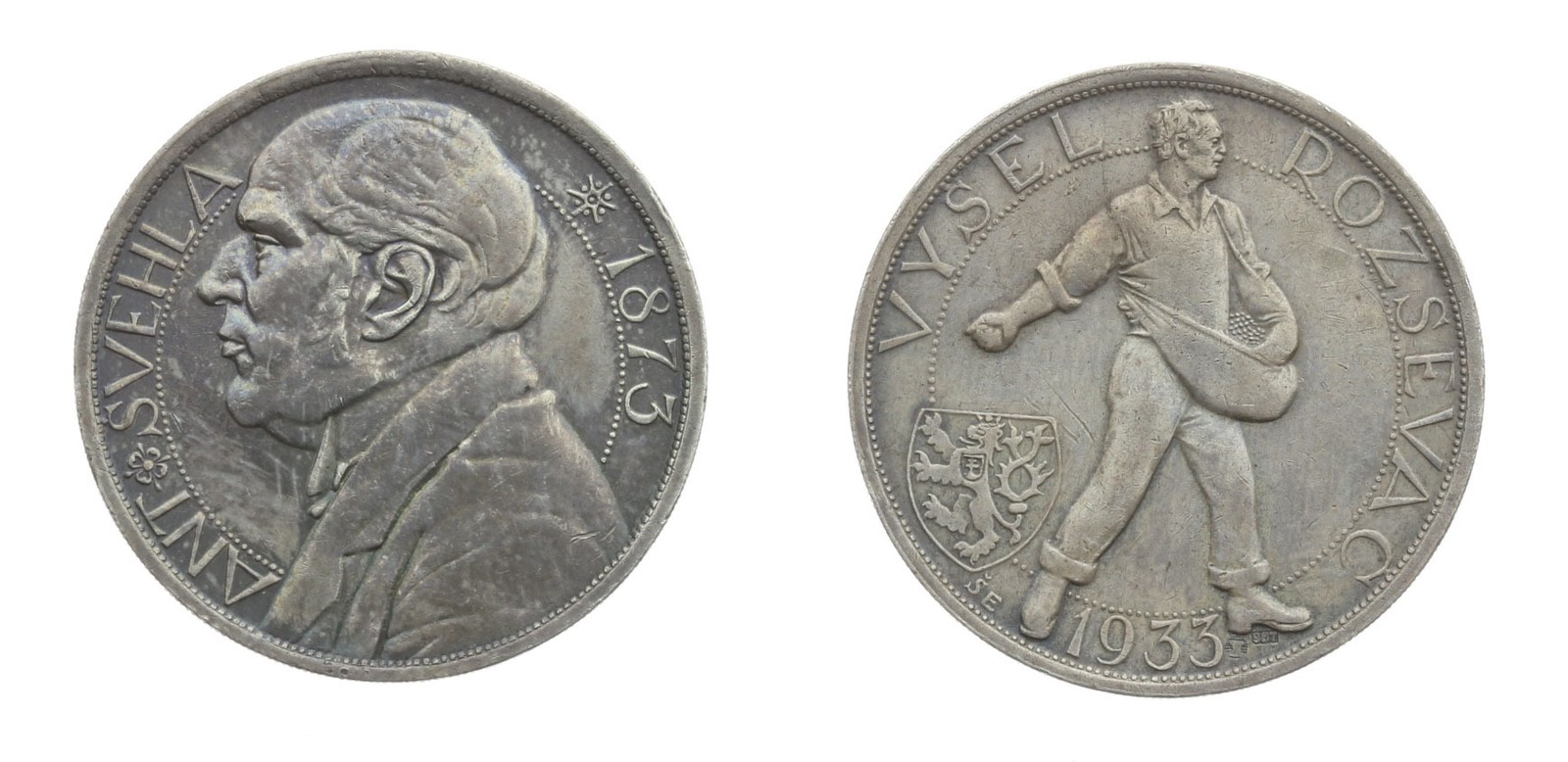 ČSR, Ag medaile 