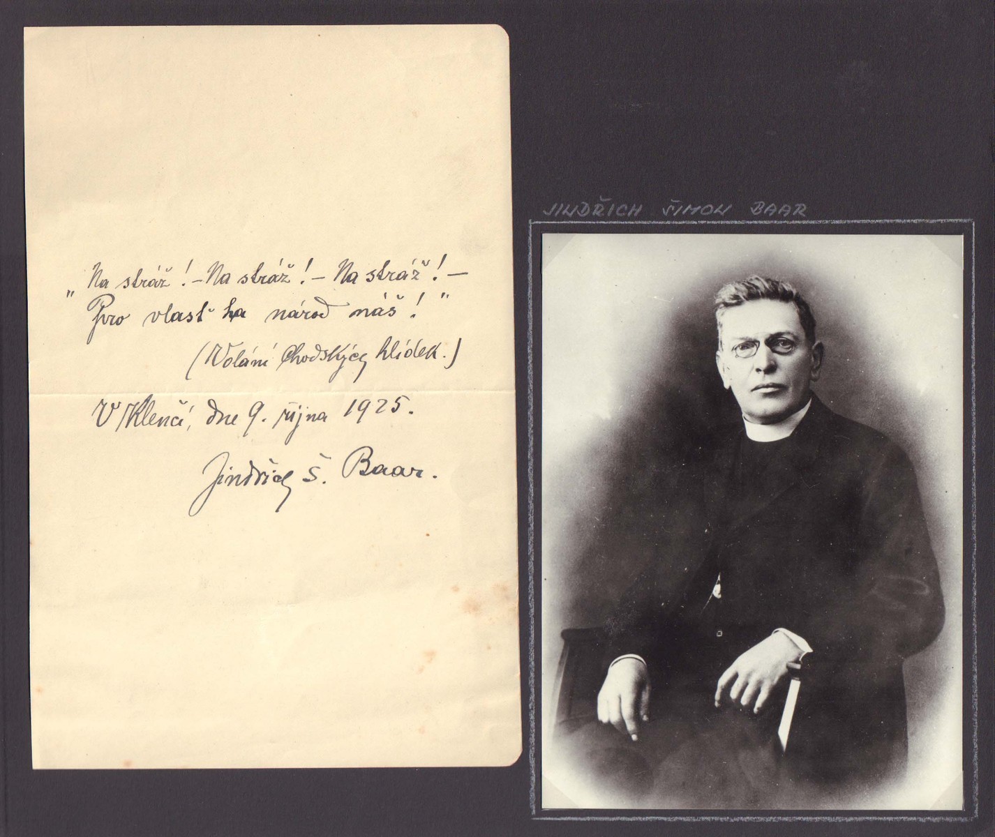 Baar Jindřich Šimon (1869-1925)