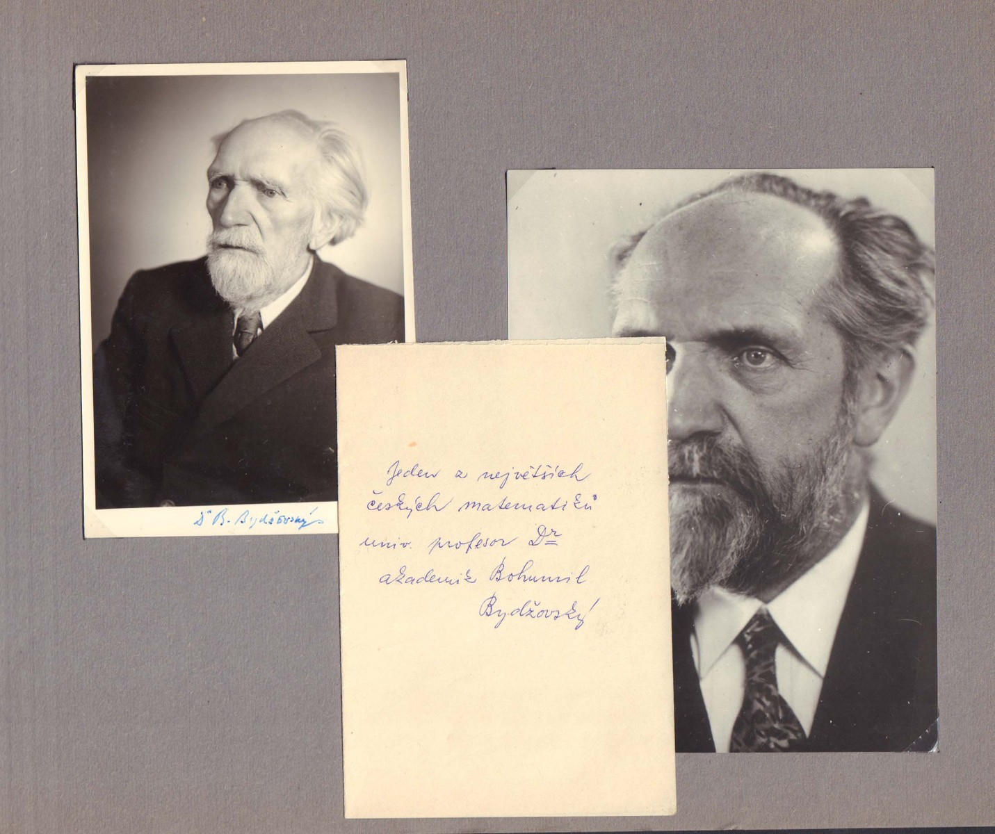 Bydžovský Bohumil (1880-1960)