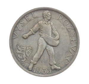 ČSR, Ag medaile 