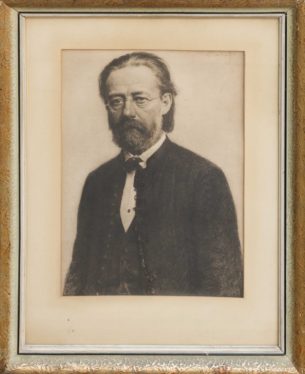 Švabinský Max "Bedřich Smetana" 