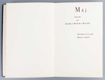 Mácha Karel Hynek, Svolinský Karel/(1810-1836), (1896-1986): "Máj"