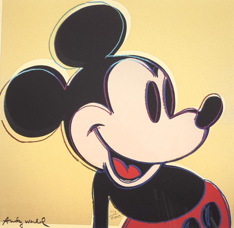Warhol Andy - Mickey Mouse