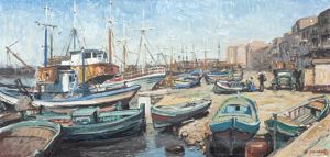 Junek Václav - Palermo - Porto Vecchio