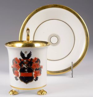 ŠÁLEK S PODŠÁLKEM (TATZENFUSS-WAPPENTASSE)