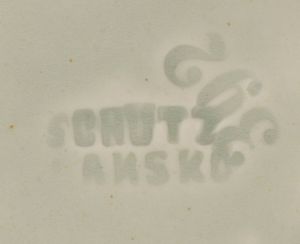 DEZERTNÍ SADA S MOTIVEM RAKA