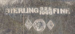 USA, Maryland, Baltimore, Baltimore Silversmith`s Mfg. Co.,