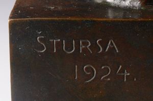 Jan Štursa (1880-1925)