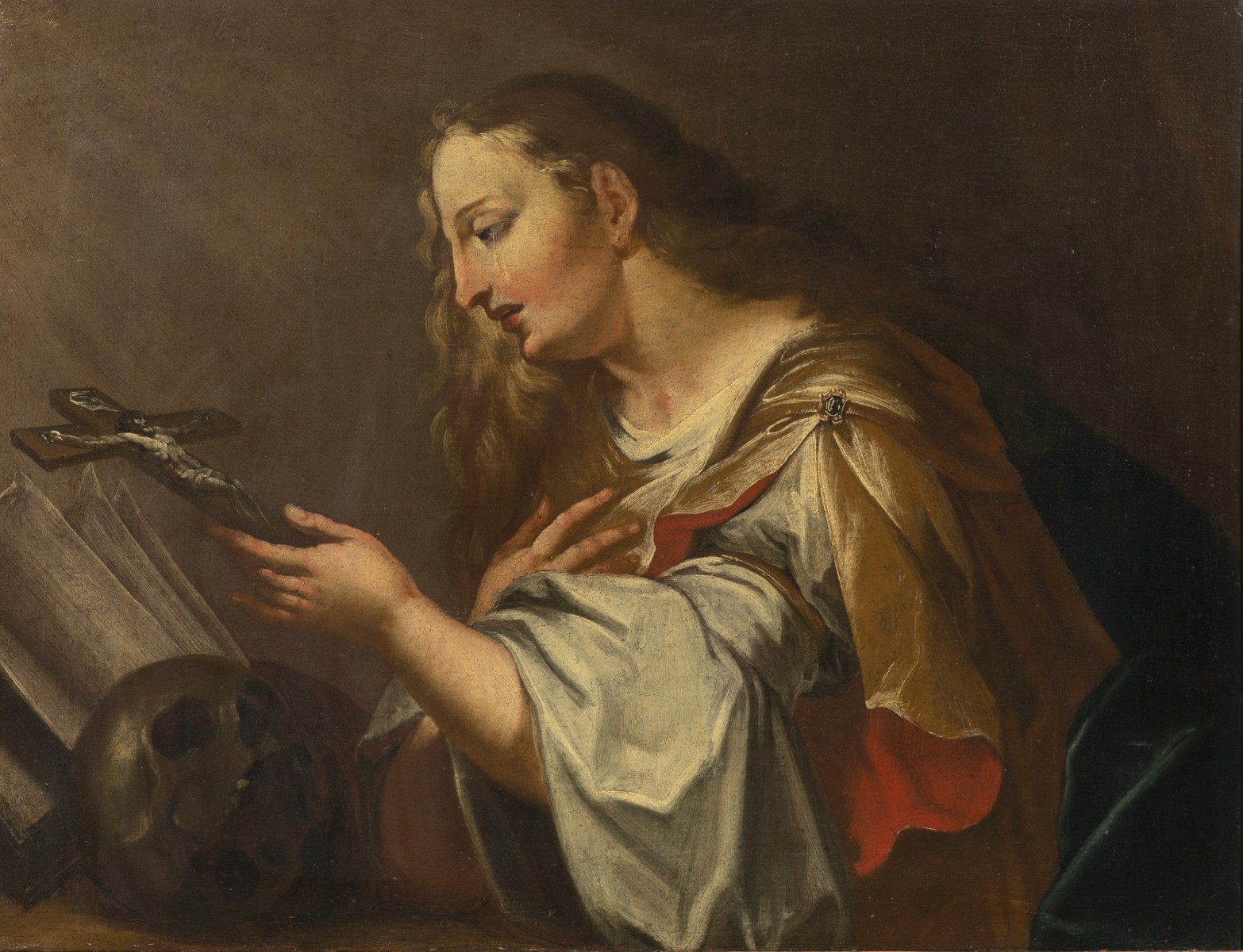 Kající se Máří Magdaléna