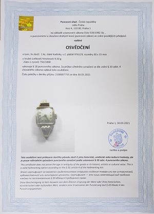 Zlato - ryzost 750/1000