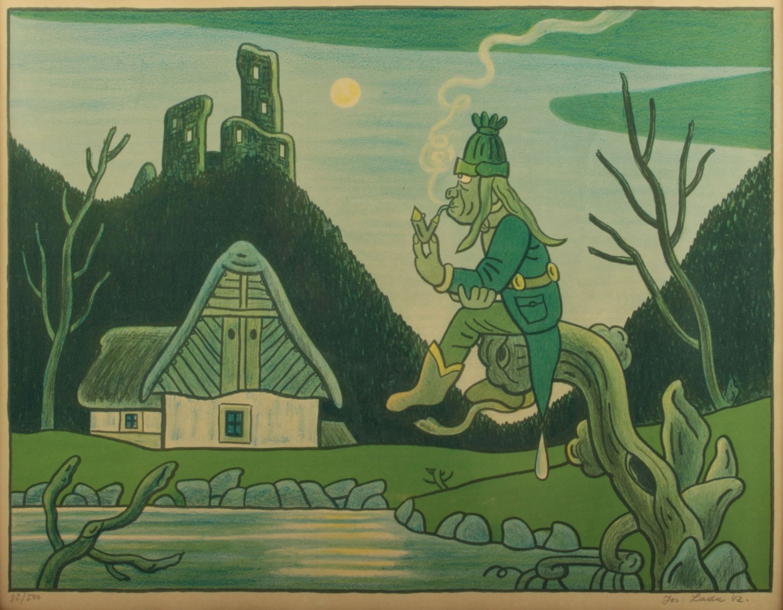 Josef Lada (1887 - 1957)