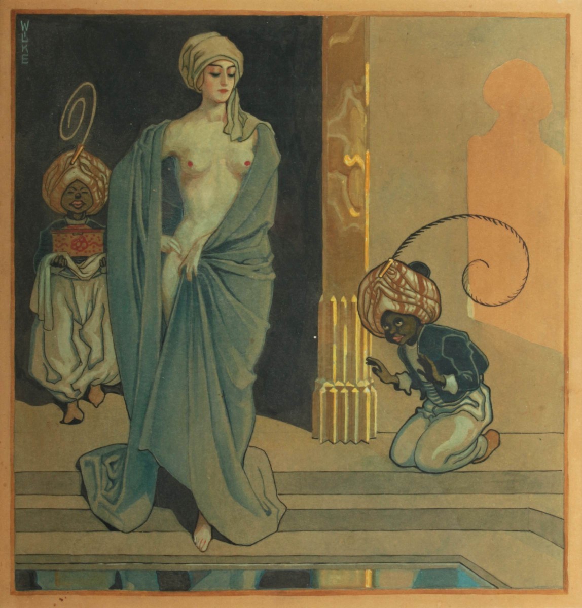 Karl Alexander Wilke (1879 – 1954)
