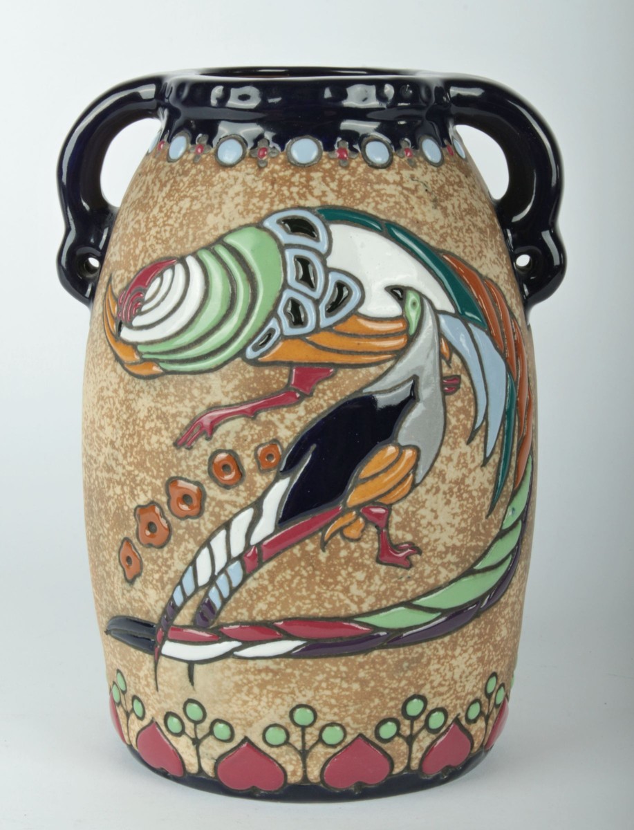 Art-decová váza Amphora 