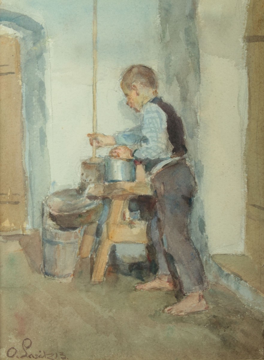 Oldřich Lasák (1884 - 1968)