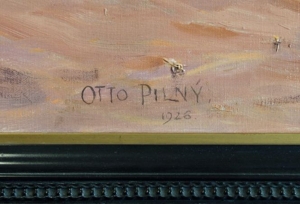 Otto Franz Pilny (1866-1936) VELKÝ FORMÁT