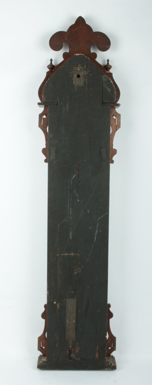 Velký nástěnný barometr s teploměrem