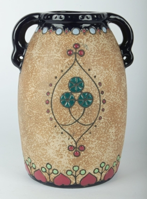 Art-decová váza Amphora 