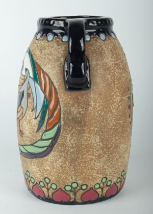 Art-decová váza Amphora 