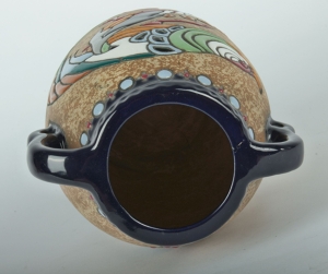 Art-decová váza Amphora 