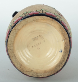 Art-decová váza Amphora 