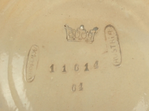 Art-decová váza Amphora 