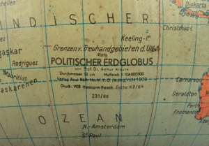 Globus - Prof. Dr. Arthur Krause