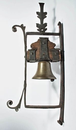 Velký dveřní zvonek – zvonice