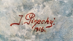 Josef Písecký (1878 - 1954) VELKÝ FORMÁT