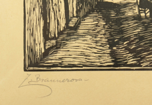 Zdenka Braunerová (1858 - 1934)