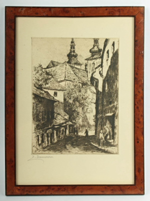 Zdenka Braunerová (1858 - 1934)