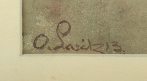 Oldřich Lasák (1884 - 1968)